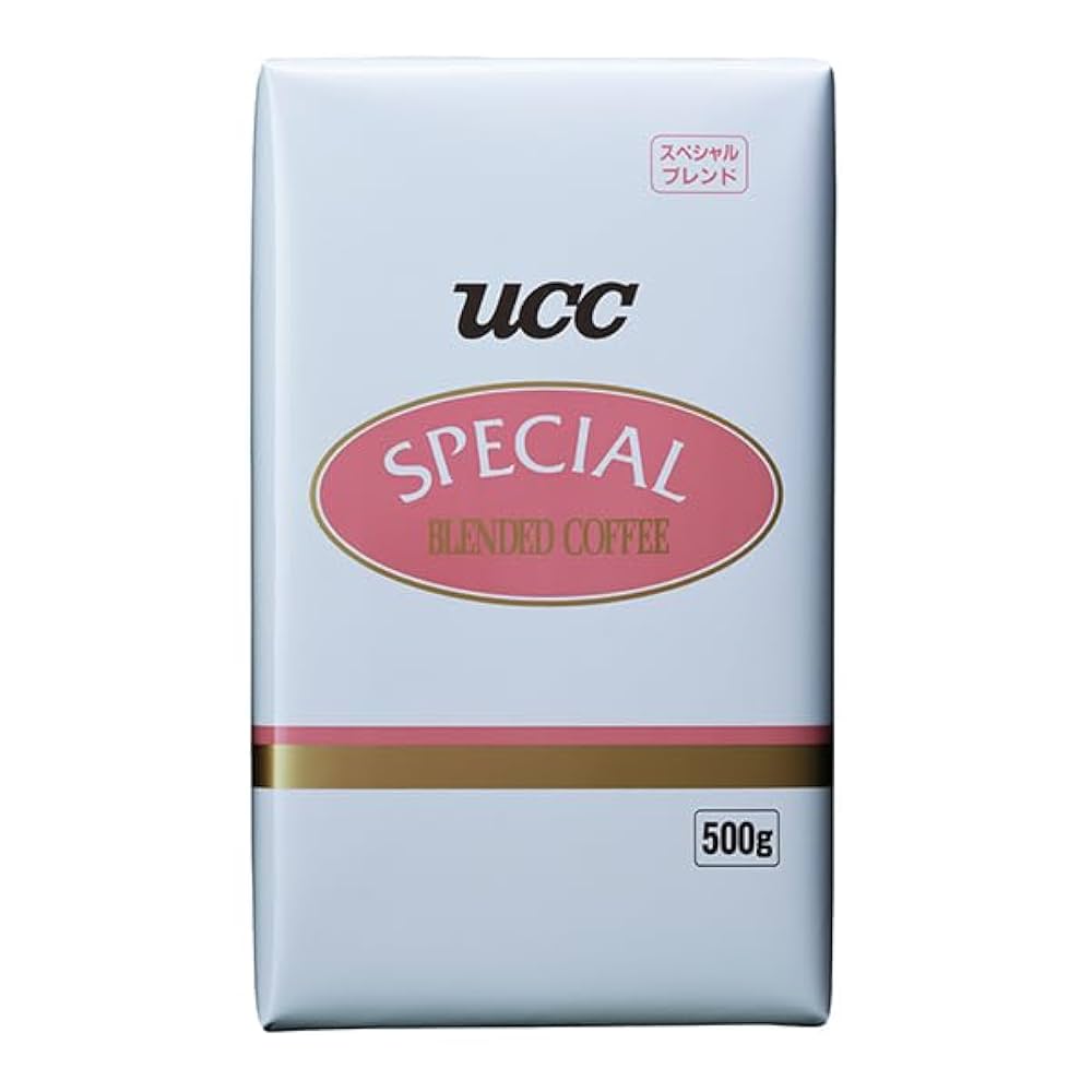 Amazon | UCC スペシャルブレンド（豆）500g | ノーブランド品